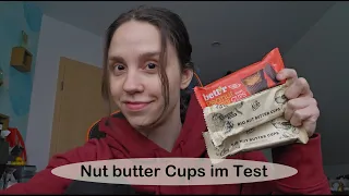 Nut butter Cups im Test / Foodtest / Snacks / Deutsch