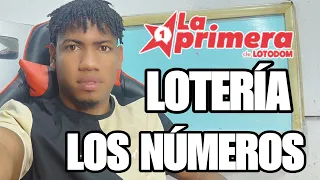 NÚMEROS PARA ROMPER LA LOTERÍA HOY DOMINGO 23 DE ABRIR