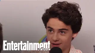 It: Chapter Two Cast Did Speed Dating With Their Kid Counterparts | SDCC 2018 | Entertainment Weekly