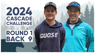 2024 Cascade Challenge • R1B9 • Adam Hammes • Ezra Robinson • Aaron Gossage • Scott Withers (DGPT Q)