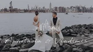 Anastasia & Vladimir's Trendy Wedding at Williamsburg Hotel, Brooklyn