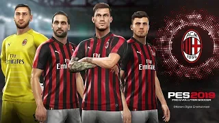 PES 2019 - AC Milan Partnership Trailer