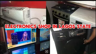 Lagos: Price Of Electronics Television Set, Home Theater, Air Conditioner, Cooker Oven, Microwave.