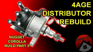 How to Rebuild a 4AGE Distributor (4K)