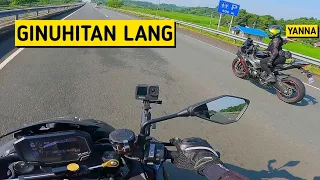 si YANNA Gumuhit 636cc bigbike | REED Motovlog