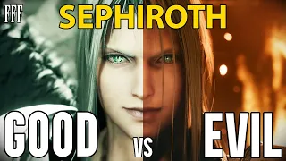 FF7 Rebirth: Exploring Sephiroth as Good vs Evil in Nibelheim