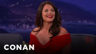 Kether Donohue’s Crazy Apartment Fire Audition Story | CONAN on TBS