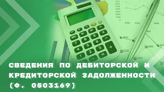 Сведения по дебиторской и кредиторской задолженности (ф. 0503169): коротко о главном