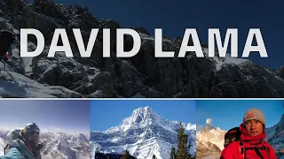DAVID LAMA - Legenden im Porträt #01 | Ein Talent auf Eis und Fels