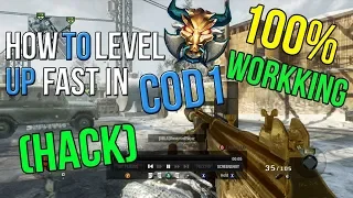 How to level up fast in Call of Duty Black Ops 1-100% Working (Xbox 360 & Xbox One & PS3)