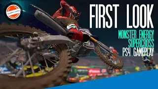 Monster Energy Supercross - The Official Videogame - Quick First Look