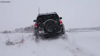 TOYOTA RAV4 - off-road in winter - What is TOYOTA RAV4 capable of