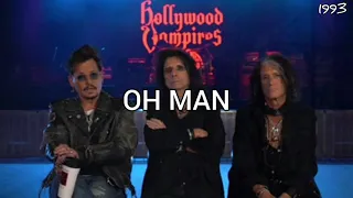 Hollywood Vampires | Who's Laughing Now [Lyrics]