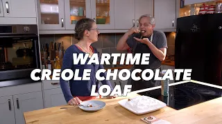 Wartime Creole Chocolate Loaf Recipe - Old Cookbook Show