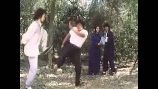 Maybe his Kung-Fu is not all that good?