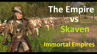 The Empire vs. Skaven - Cinematic Battle near Castle Carcassonne