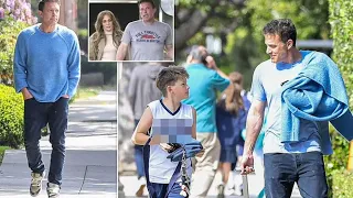 "Ben Affleck Smiles With Son in LA | JLo Marriage Update"