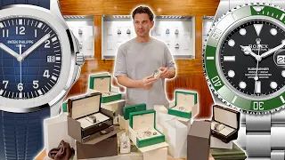 13 Patek & Rolex Watch Delivery | Will £13,500 Buy The Daytona in Our Shop?