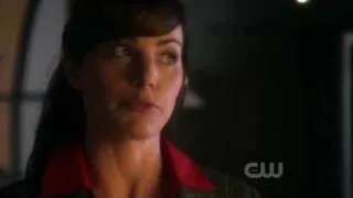 Smallville 9x06 - Justin Hartley's Shatner Clause