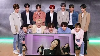 TREASURE reaction to BLACKPINK - "SHUT DOWN" Dancer Practice