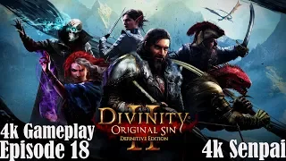 Divinity Original Sin 2 Definitive Edition 4k Gameplay part 18