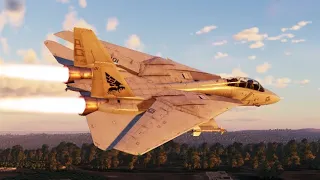 FIRST LOOK at the F-14B | La Royale Dev Server