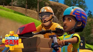 Fireman Sam Bike Chase! 🔥 | Season 14 Episode 3 | NEW Episode | Fireman Sam Official | Kids Movie