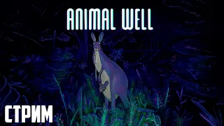 ANIMAL WELL Прохождение - Метроидвания, головоломка платформер (Первый взгляд)