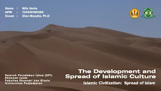 The Development and Spread of Islamic Culture - Khan Academy