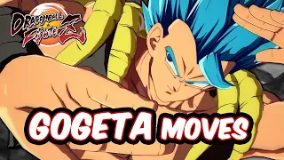 Dragon Ball FighterZ - Gogeta SSGSS Moves/ Combos/ Dramatic [DLC7]
