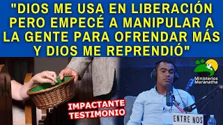 "DIOS ME USA EN LIBERACIÓN PERO EMPECÉ A MANIPULAR A LA GENTE PARA OFRENDAR MÁS Y DIOS ME REPRENDIÓ"