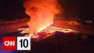 Iceland experiences fourth volcanic eruption in three months | March 19, 2024