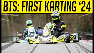 My First Karting Session of 2024: BTS
