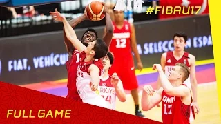 Turkey v Canada - Quarter Final - Full Game - FIBA U17 World Championship 2016