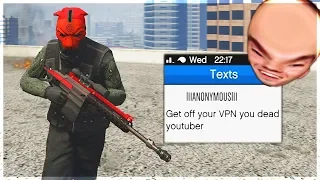 Can This Salty Player Actually DDoS Me Off GTA Online? Let's Find Out!