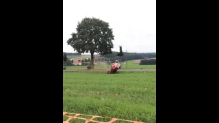 Osnabrücker Bergrennen 2016 Unfall Golf 1! Fahrer geht es gut!