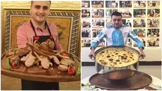 TURKİSH CHEF Burak Özdemir COMPILATION P(3) Chef cznburak medeniyetler sofrası