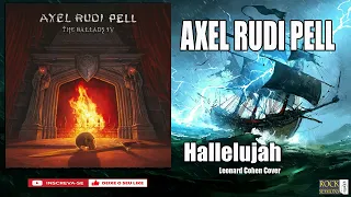 AXEL RUDI PELL  - HALLELUJAH  - LEONARD COHEN COVER (HQ)