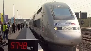 La passion des trains - Le record du monde TGV, un an après (n°35)