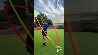 193MPH Ball Speed Power Hitter "Minwoo Lee" Amazing Swing Motion & Slow Motion 2024