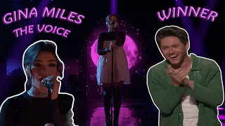 The Voice USA 2023 WINNER || Gina Miles All Performances