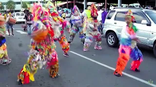 "Masquerade In Saint Lucia"