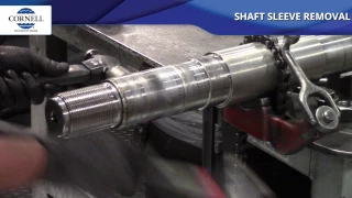 Shaft Sleeve Removal