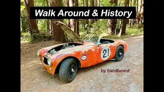 1961 Austin Healey 3000 MKII Walk Around & History