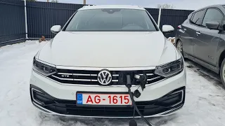 Volkswagen Passat GTE 2020 РЕСТАЙЛИНГ!Самый полный обзор! Часть 2. Разгон и реальная емкость ВВБ!