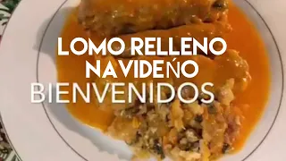 LOMO NAVIDEÑO RELLENO #COMIDA #NAVIDEŃA #COCINA