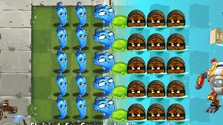 PVZ 2 Minigame - Chilly Pepper Vs Ramdon Zombies - Plants Vs Zombies 2