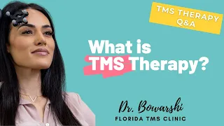 What is TMS? [TMS Therapy explained by a doctor in 30 seconds] #TMS