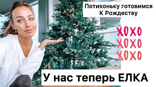 Поставила Ёлку! 🎄влог | Подготовка к Рождеству полным ходом| интересная традиция с календарем 😻