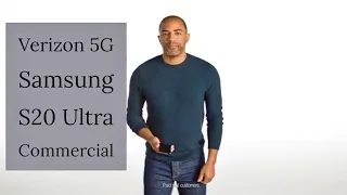 My Samsung Galaxy S20 Ultra - Verizon 5G Commercial